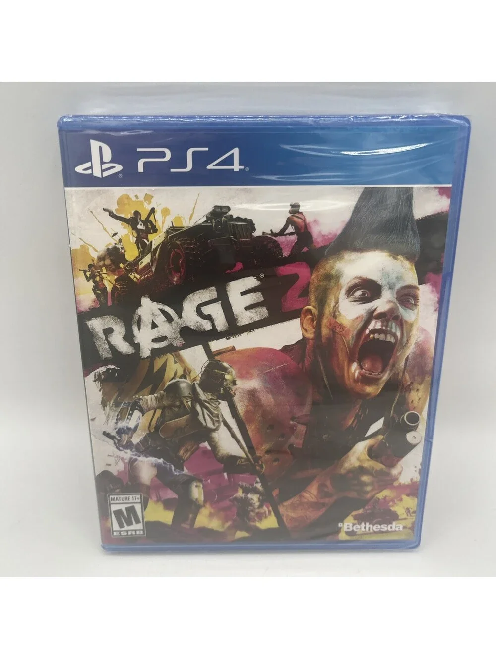 Rage 2 -- Standard Edition (Sony PlayStation 4, 2019) New Sealed